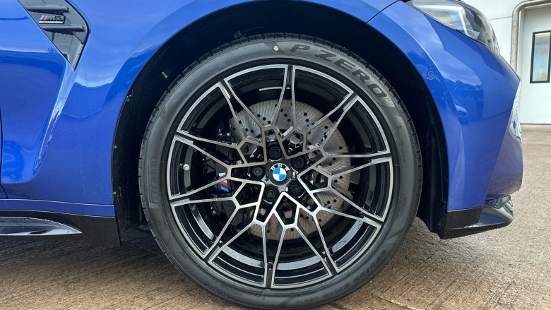 BMW M3 xDrive Competition M 4dr Step Auto Petrol Saloon